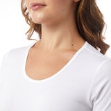 32 Degrees Cool Playera para Dama Blanco Mediana