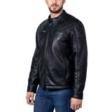 Frye Chamarra de piel para Caballero  Extra Grande
