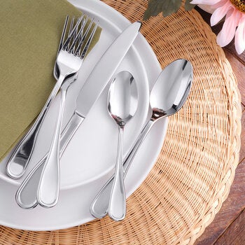 Mikasa Juego de Cubiertos de Acero Inoxidable de 45 piezas, Varios Modelos