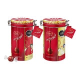 Lindt Lata Carrusel con Chocolates de Relleno Suave 2/192 g