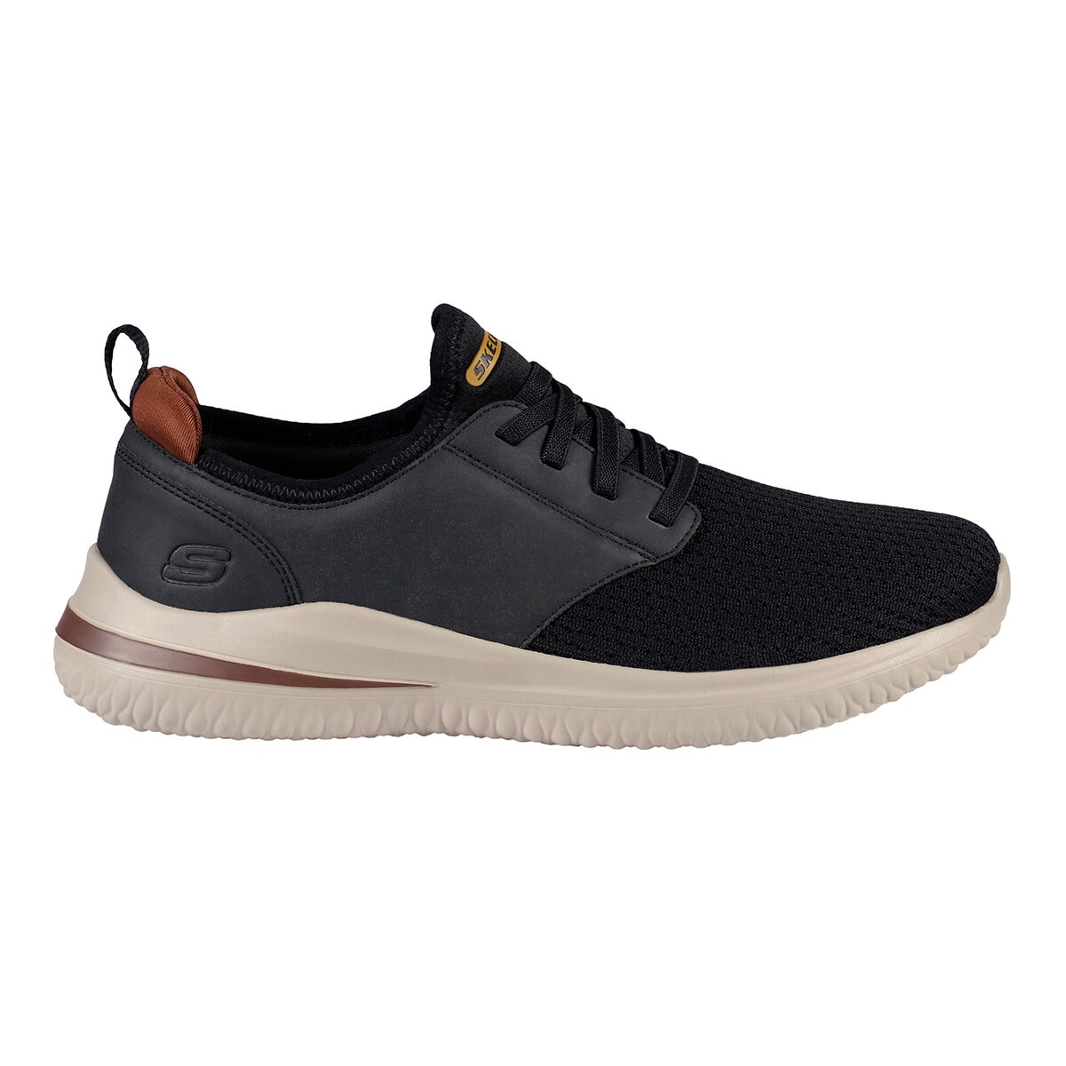 Skechers Zapatos para Caballero Negro US 11 / MEX 29