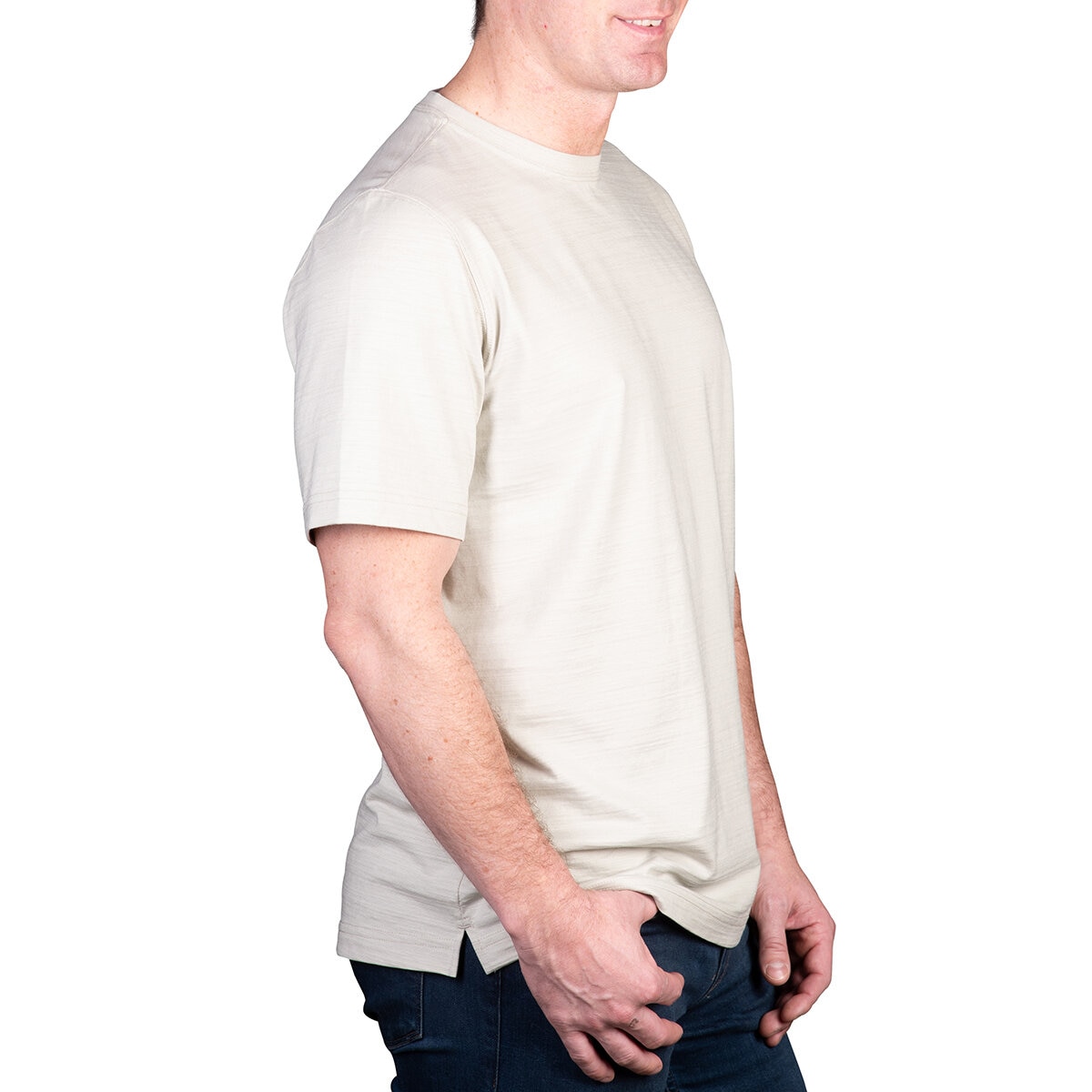 Kirkland Signature Playera para Caballero Café Mediana