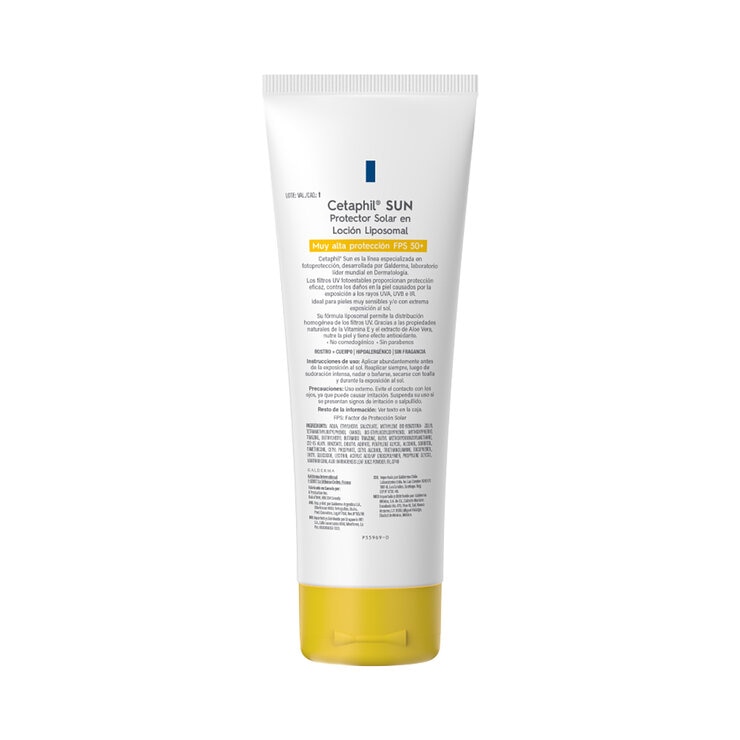Cetaphil Sun Protectar Solar en Loción Liposomal FPS 50+ 100 ml Cetaphil Sun Protectar Solar en Loción Liposomal FPS 50+ 100 ml