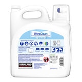 Kirkland Signature Ultra Clean Detergente Líquido sin Aromatizante 5.73 l