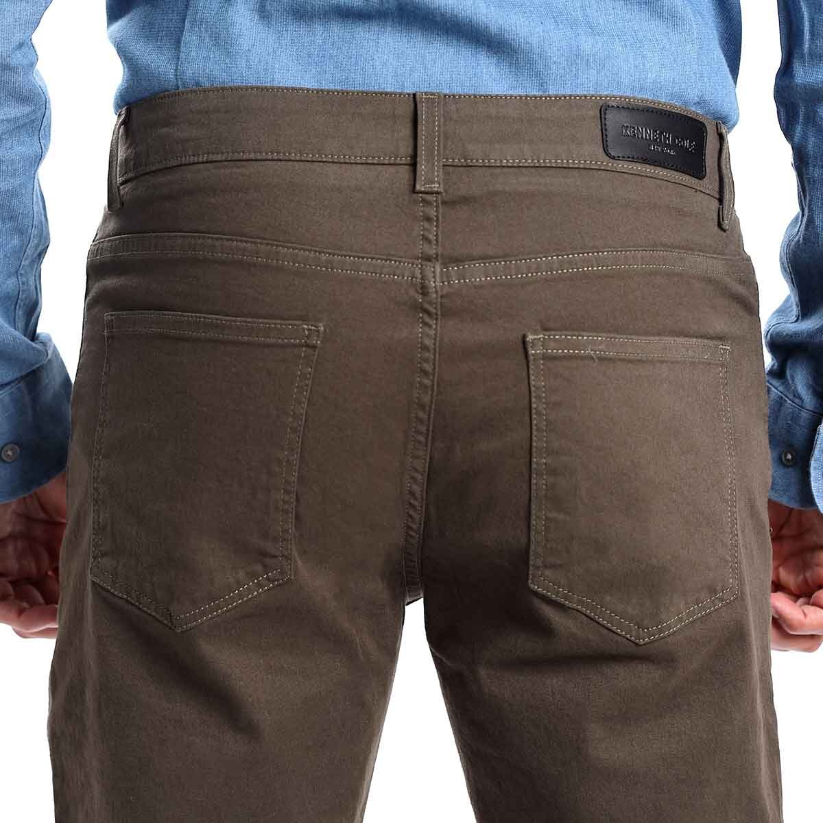 Kenneth Cole Pantalones para Caballero verde 32 x 32