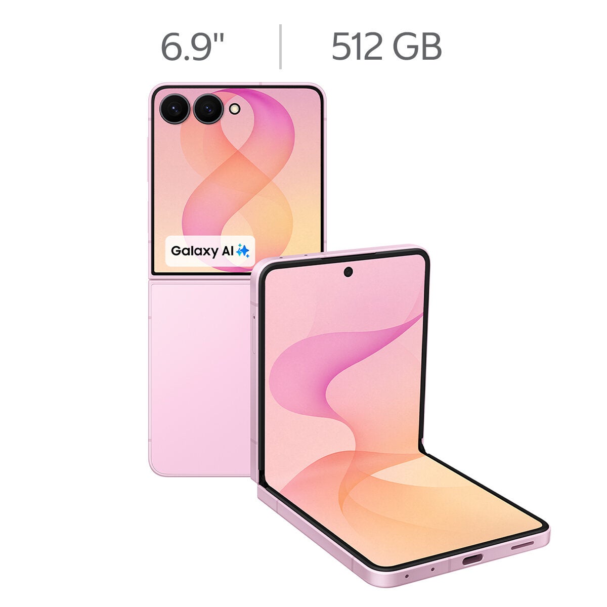 Samsung Galaxy Z Flip 8 512GB Rosa Samsung Galaxy Z Flip 8 512GB Rosa