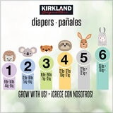 Kirkland Signature Pañales Etapa 2 Unisex 112 pzas