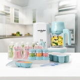 Nutribullet Baby Steam + Blend + Accesorios, Sistema de Cocina 2 en 1