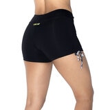 Skysoul, Short Color Azul Negro para Dama, Varias Tallas