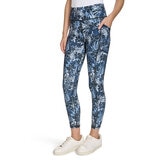 DKNY Sport Leggings para Dama azul EE grande