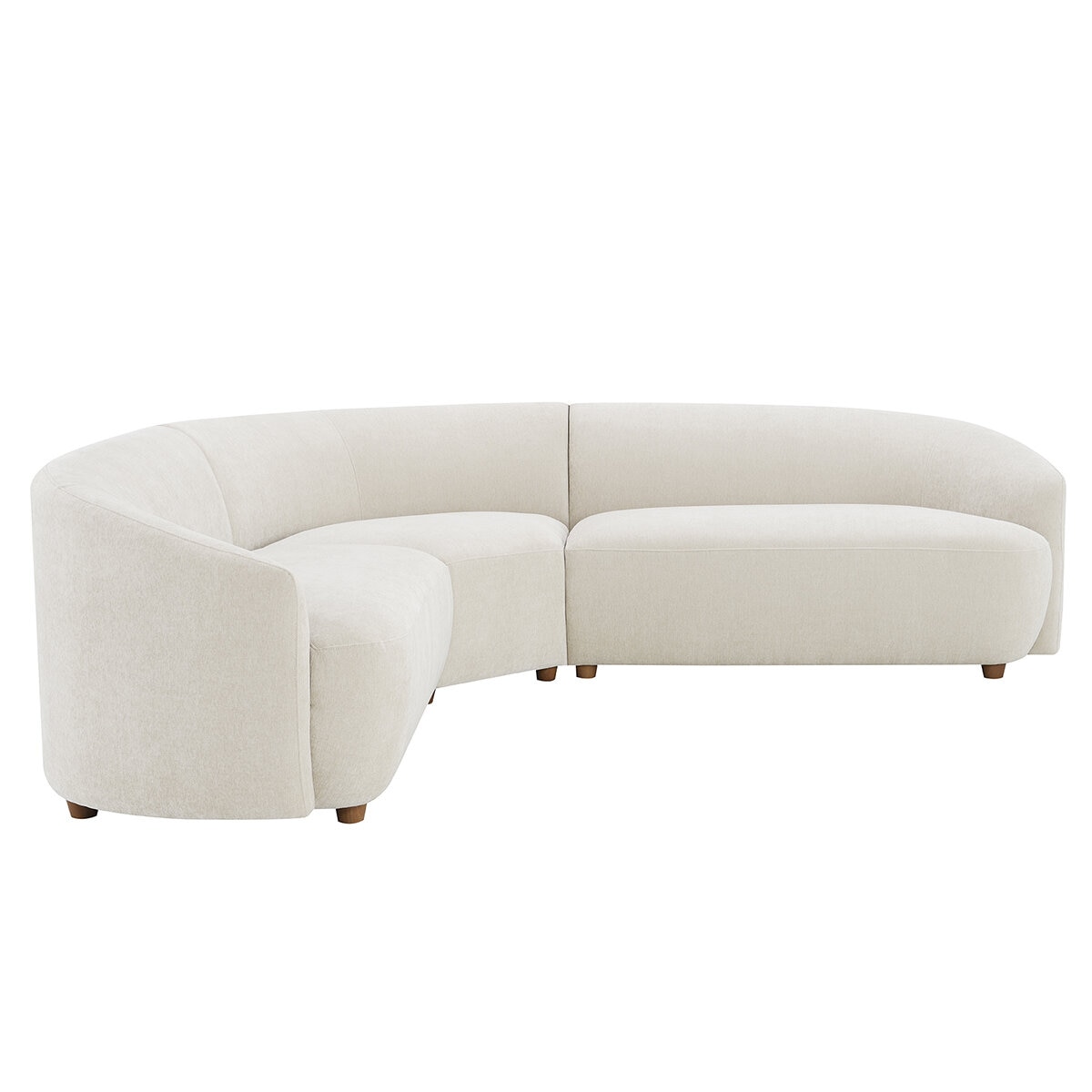 Ontai, Dolen, Seccional de Tela Curvo Ontai, Dolen, Seccional de Tela Curvo