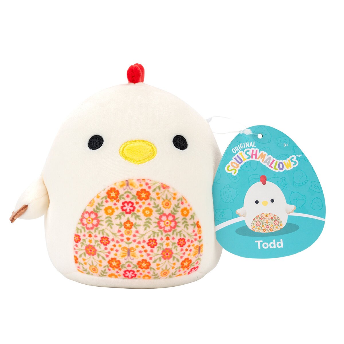 Squishmallows Set de 8 Muñecos de Peluche de 12.7 cm- Colección Animales de Primavera
