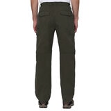 The B.C. Clothing Co. Pantalones Convertibles para Caballero Verde 36 x 32