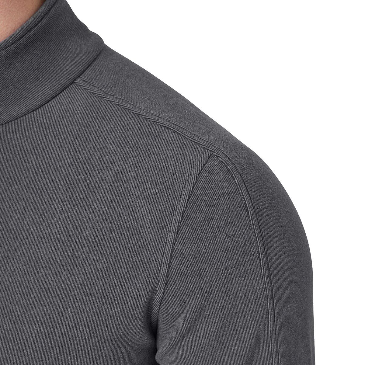 Mondetta Suéter para Caballero Gris Extra Grande