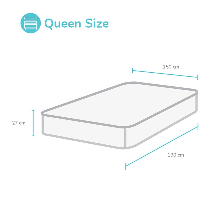 América, Nova, Colchón Queen Size América, Nova, Colchón Queen Size