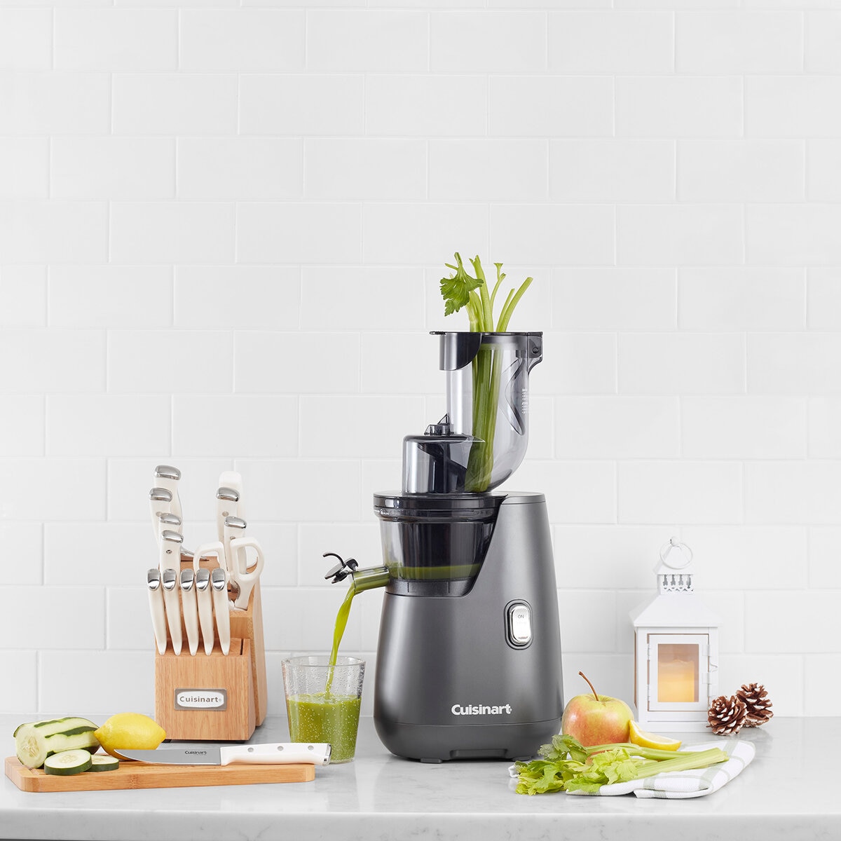 Cuisinart, Slow Juicer, Extractor de Jugos 