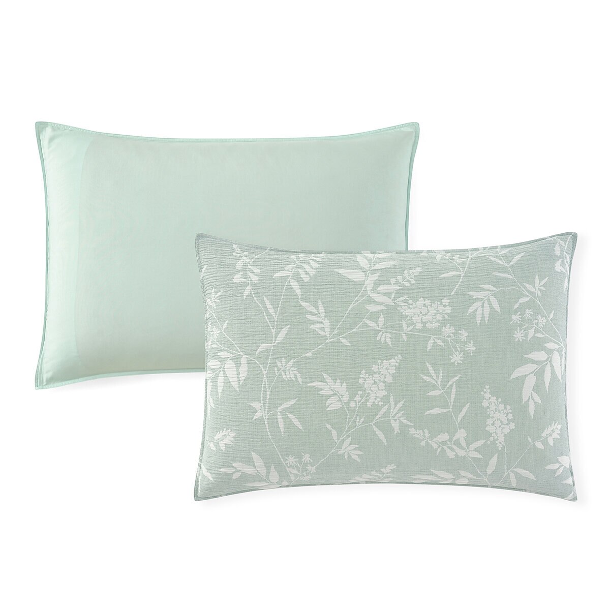 Charisma, Juego de Edredón Queen de 3 piezas, Color Verde