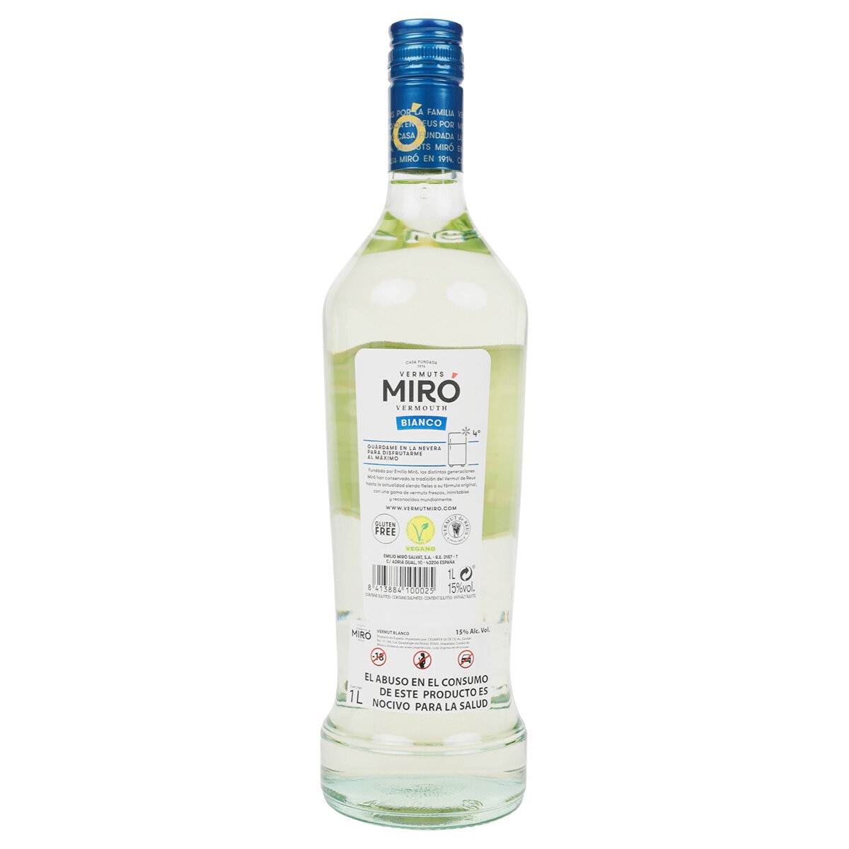 Vermut Miró Blanco 1 L Vermut Miró Blanco 1 L