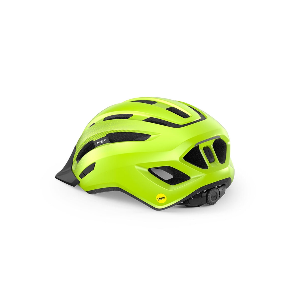 MET Casco para Ciclismo Downtown MIPS Amarillo Talla S/M