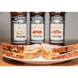 Mermelada St Dalfour Paquete Surtido Sabor Frambuesa, Mango Maracuyá y Manzana Canela 3 pzas de 284 g