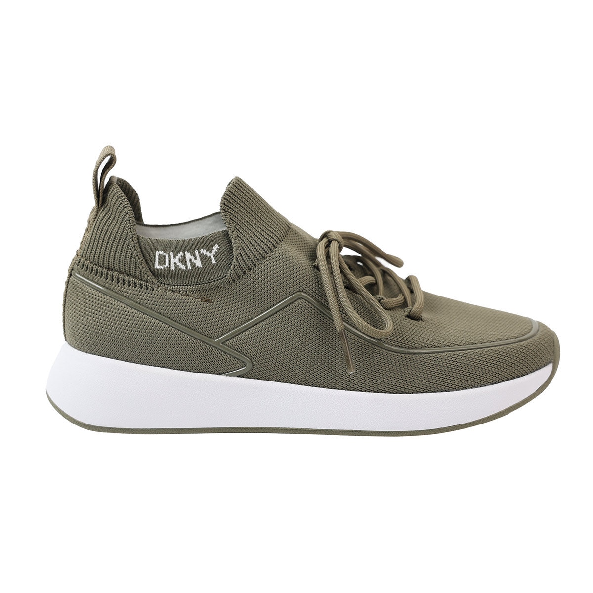 DKNY Tenis para Dama Verde MEX 23½ / US 6½