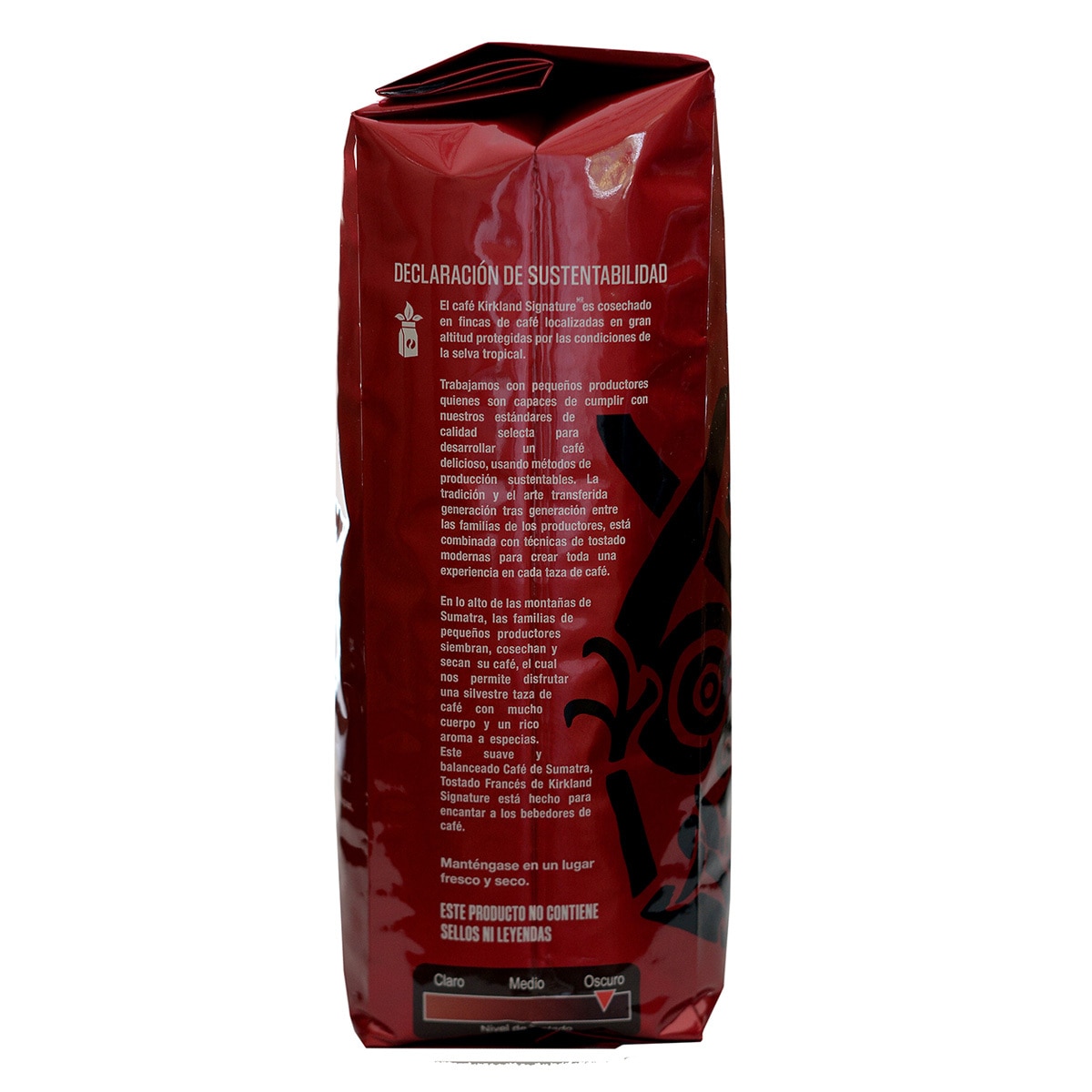 Kirkland Signature Sumatra Café en Grano 1 kg