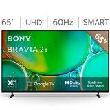 Sony Pantalla 65" BRAVIA II UHD 4K Google TV