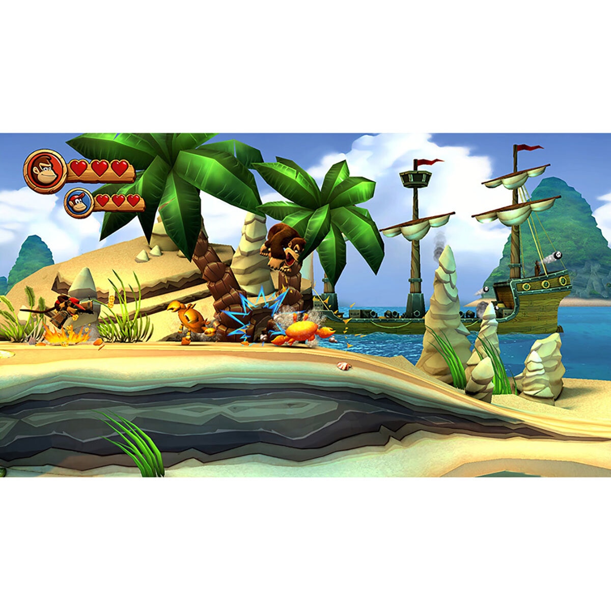 Nintendo Switch - Donkey Kong: Country Returns HD