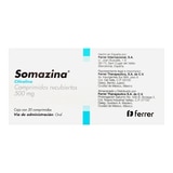 Somazina 500mg 20 Comprimidos