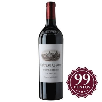Chateau Ausone 2023 Vino Tinto 750 ml Chateau Ausone 2023 Vino Tinto 750 ml