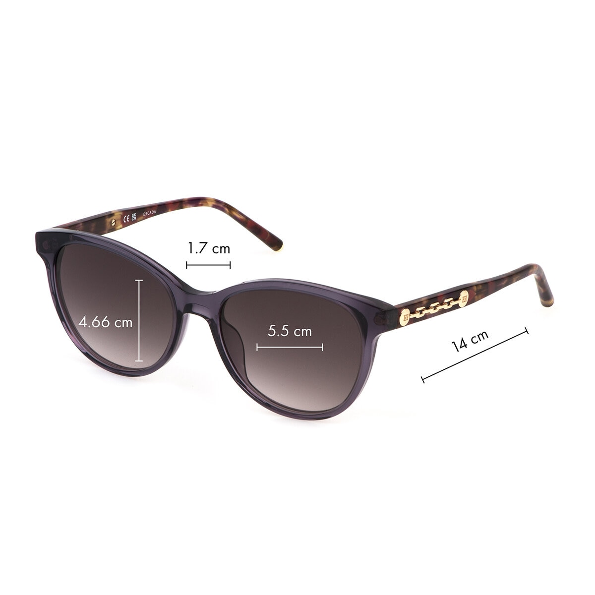 Escada SESE60 Lentes de Sol