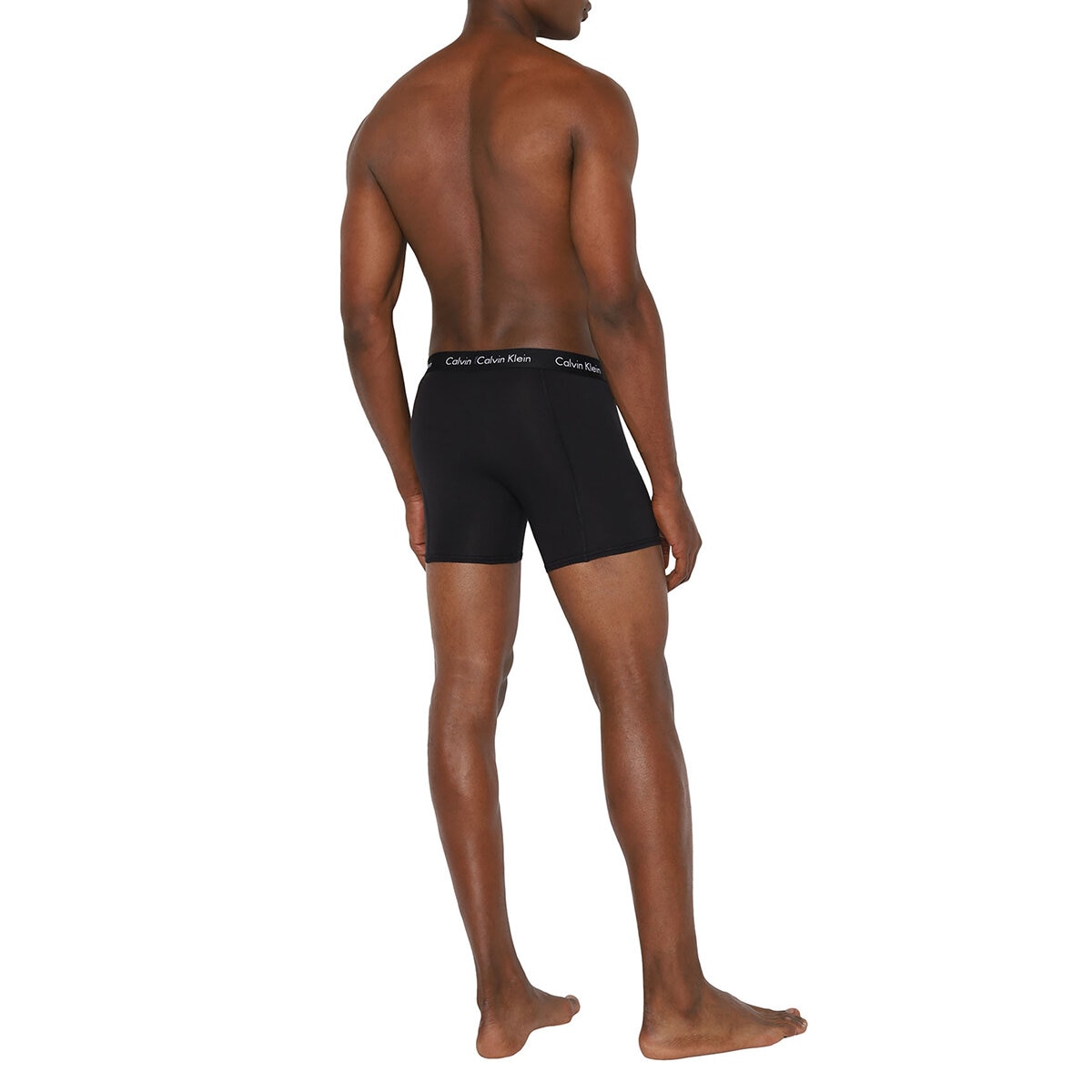 Calvin Klein Bóxers para Caballero 3 piezas Negro Mediana