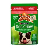 Purina Dog Chow Alimento Húmedo para Perros Adultos Sabor Pollo y Carne 20 pzas de 100 g