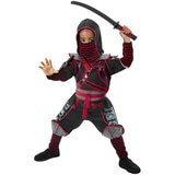 Juego de Disfraz Ninja Dragón Rojo, 7/8