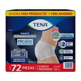 Tena Pants Mediano 72 pzas