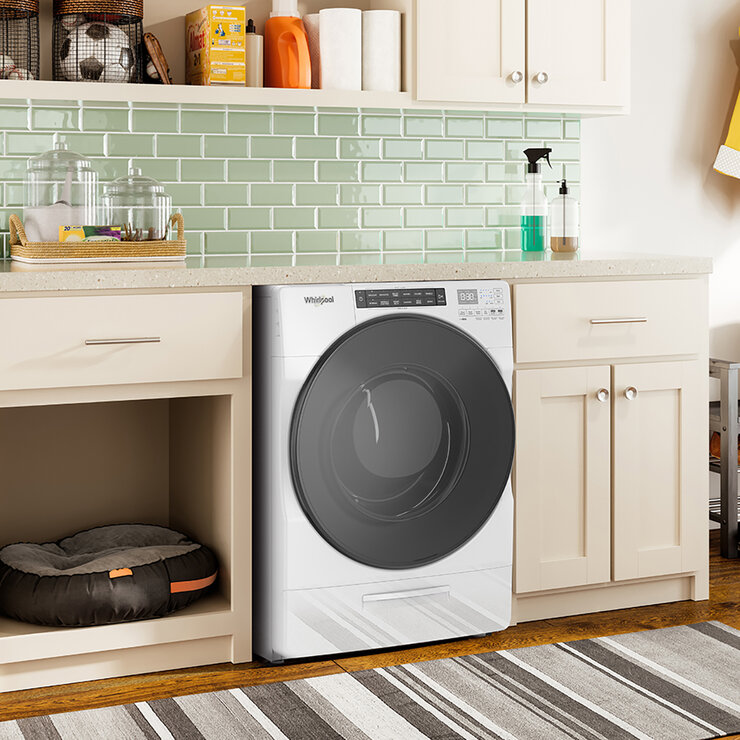 Whirlpool Lavasecadora eléctrica 20Kg