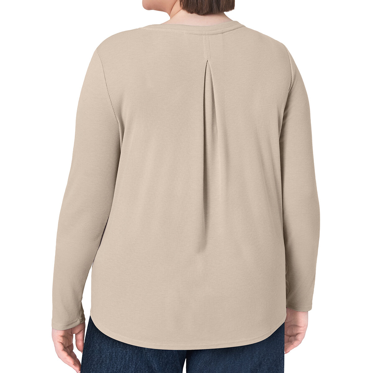 Mondetta Blusa para Dama Café Extra Grande