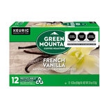 Keurig, Green Mountain Coffee Roasters French Vanilla, 72 Cápsulas K-Cup