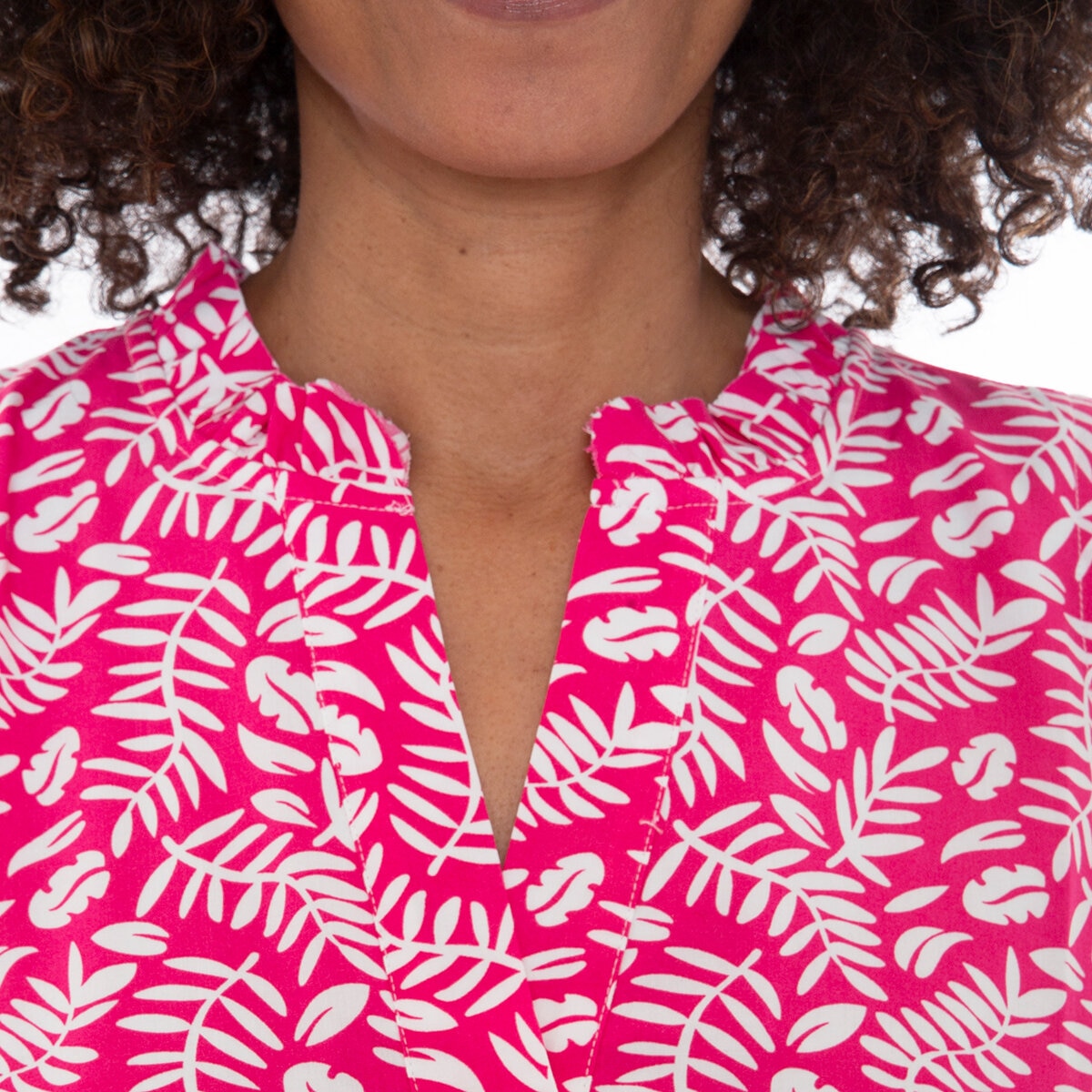 Mario Serrani Italy Vestido para Dama Rosa Extra Grande