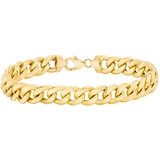 Pulsera para Caballero, 21.59cm, Oro Italiano Amarillo de 14K