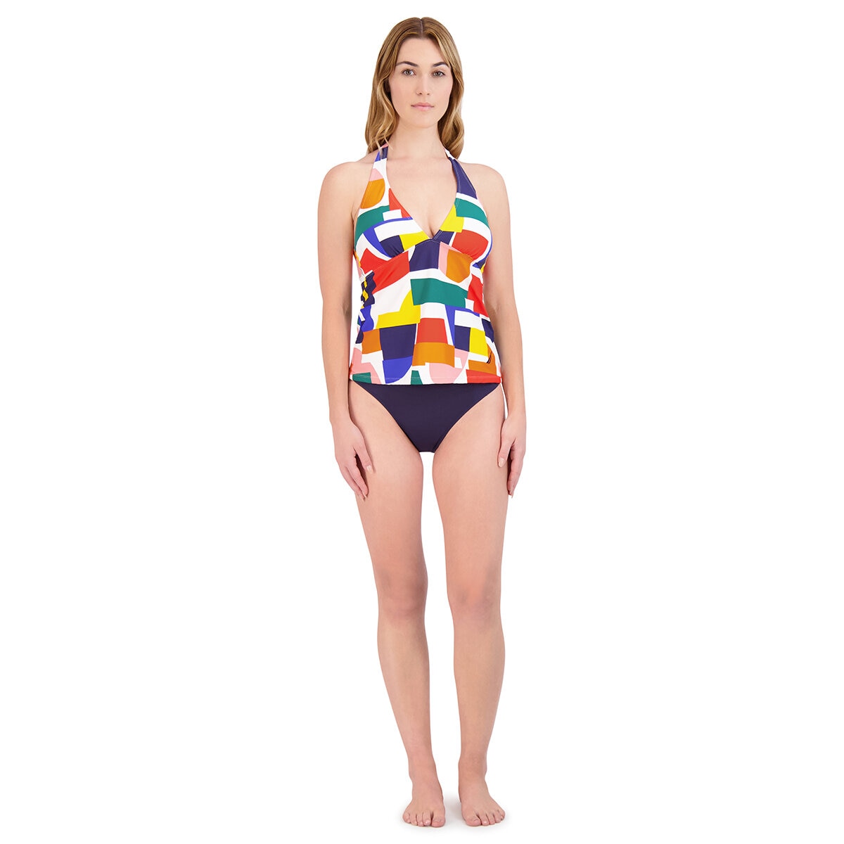 Nautica Tankini Traje de baño de dos piezas para Dama Varias Tallas y Colores