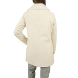 Nine West Abrigo para Dama Crema Grande Nine West Abrigo para Dama Crema Grande