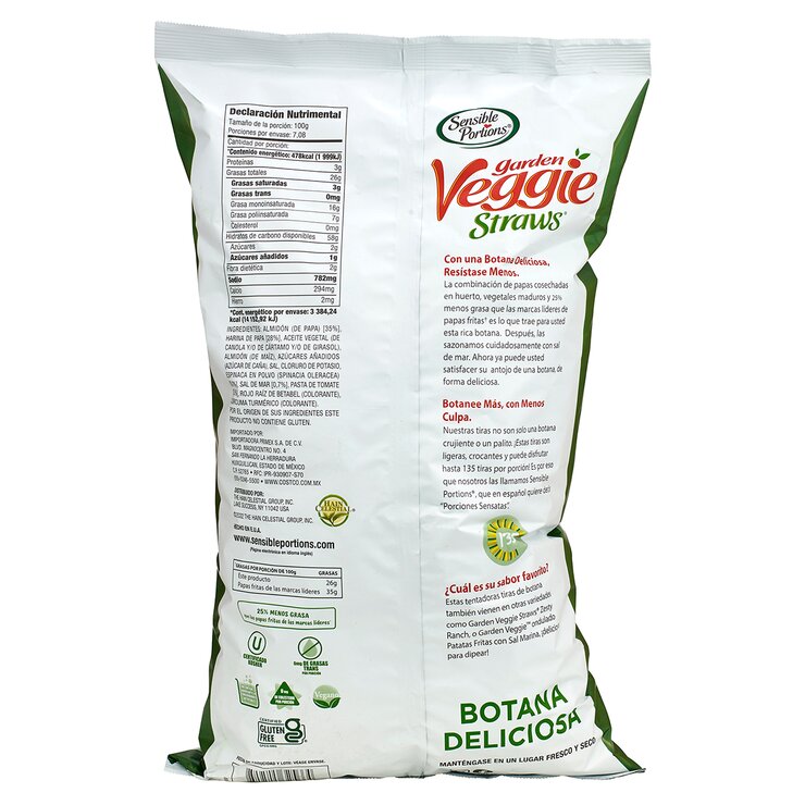 Sensible Portions Veggie Straws 708g