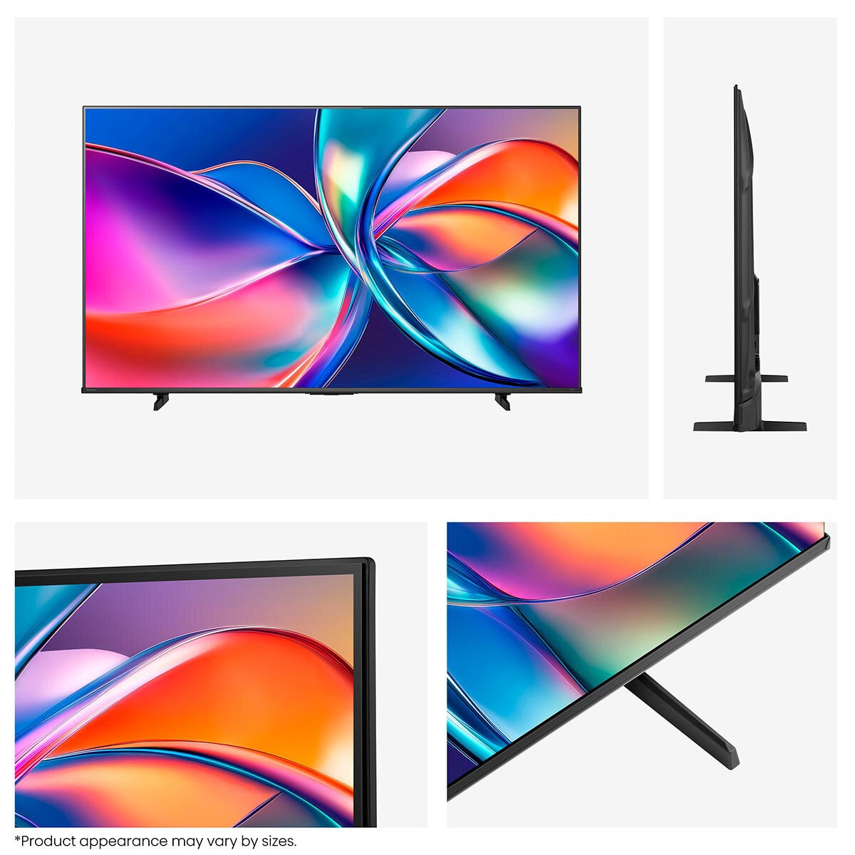 Hisense Pantalla 85" QLED 4K Fire TV