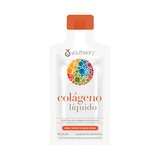 Youtheory Colágeno Líquido 5,000 mg Sabor Bayas Mixtas 30 Paquetes