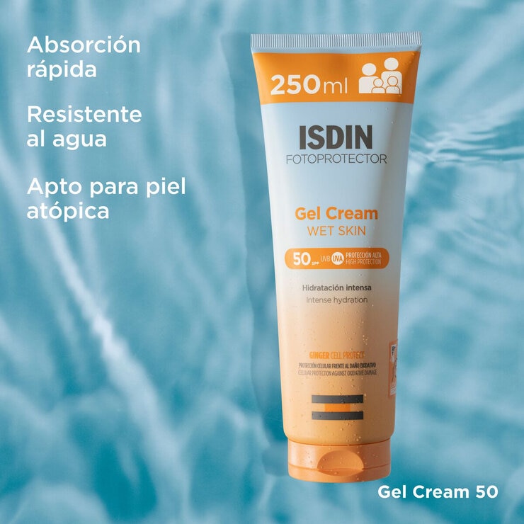 Isdin Fotoprotector Gel Crema 2/250 ml