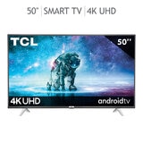 TCL Pantalla 50" UHD 4K Smart TV