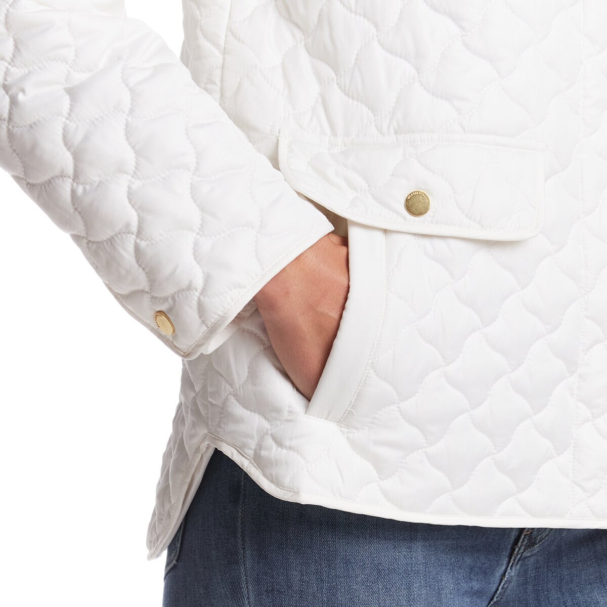Weatherproof Chamarra para Dama Blanco Mediana