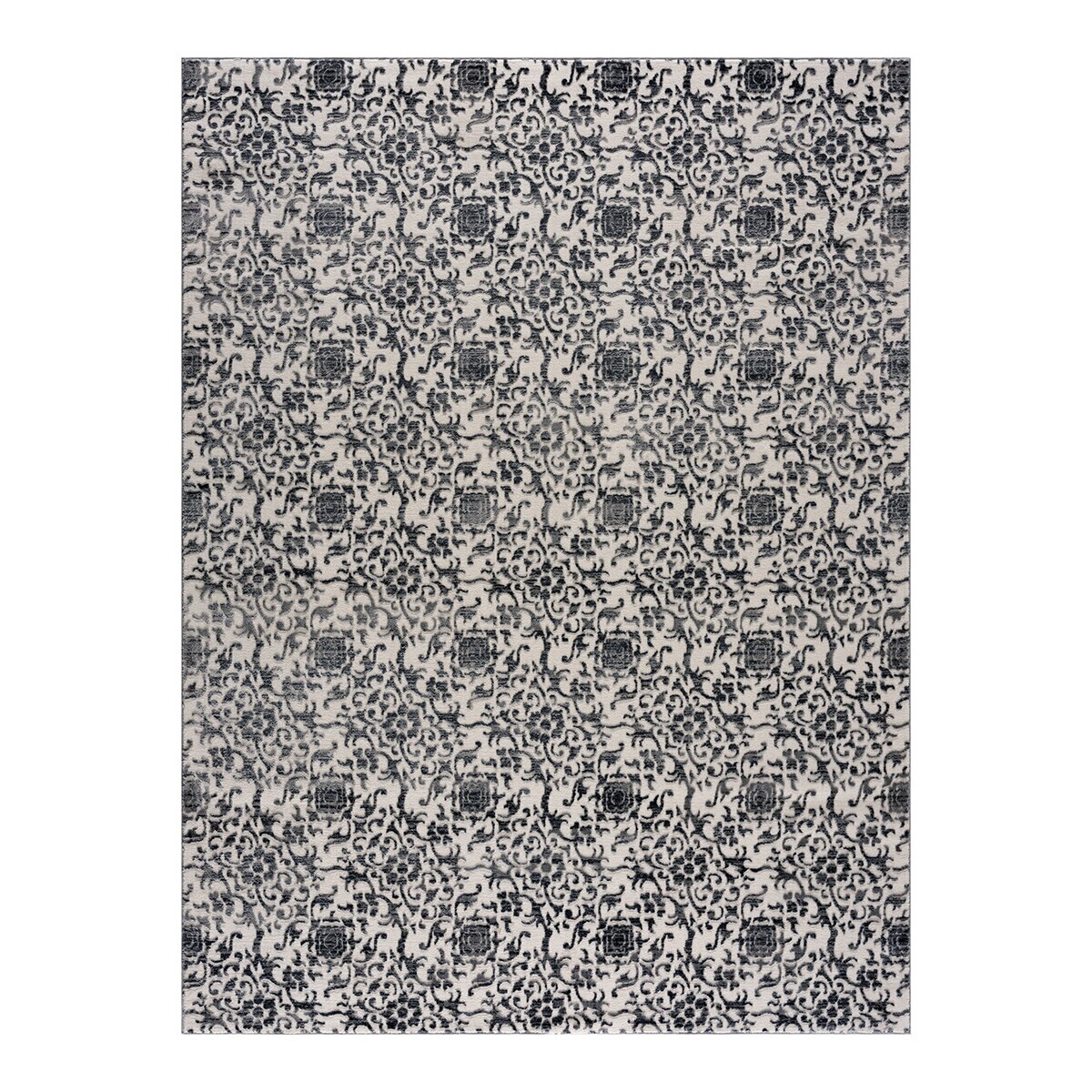 Art Carpet & Art Home, Tapete Decorativo 228cm x 304cm, gris