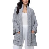 525 Suéter para Dama Gris Chica-Mediana